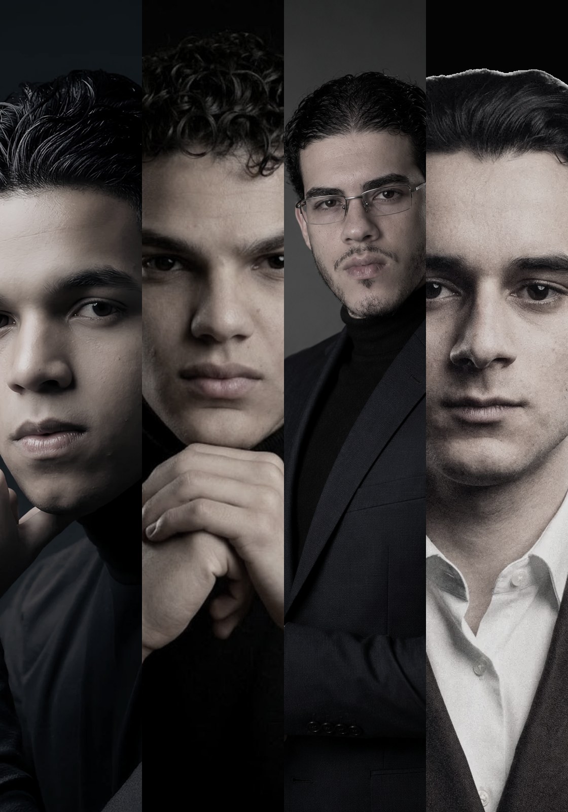 Os quatro palestrantes do Projeto 100K