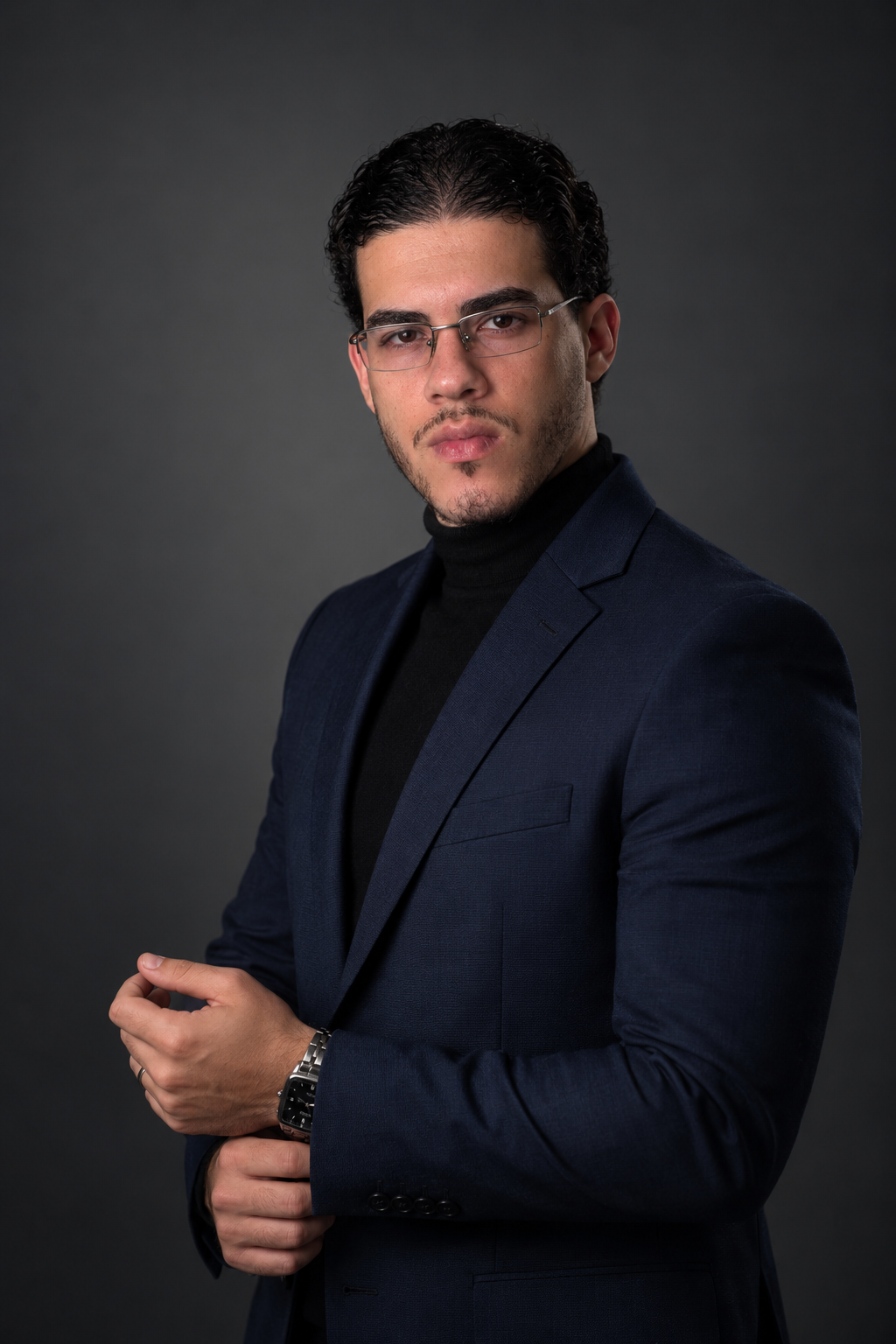 Retrato de Gabriel Ribeiro